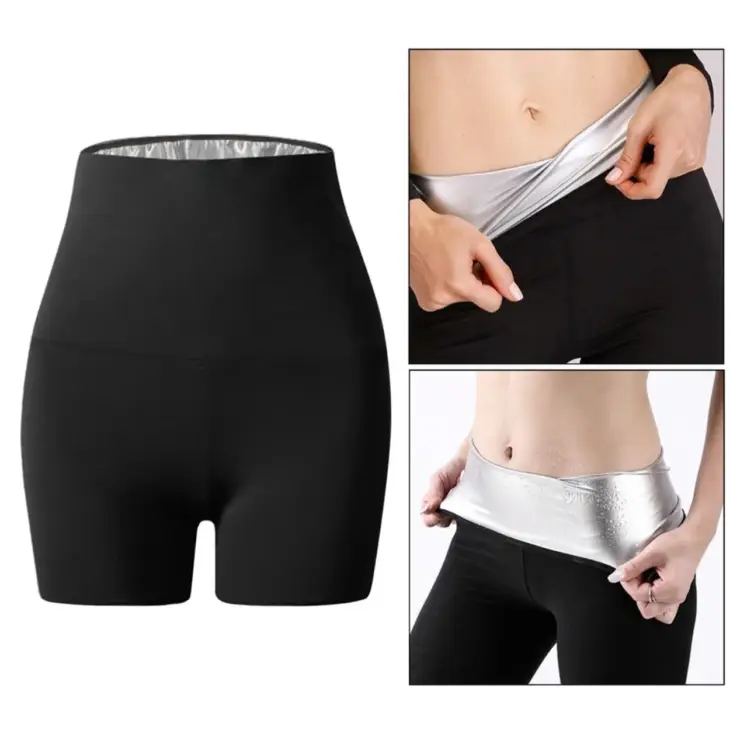Women's Athletic Sauna Biker Shorts - Image 7