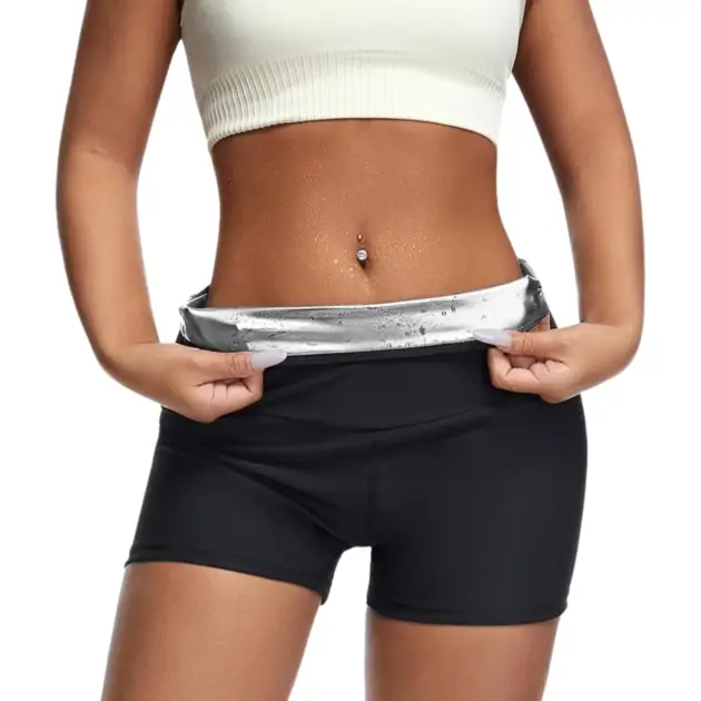 Women's Athletic Sauna Biker Shorts