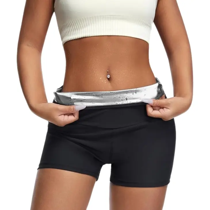 Women's Athletic Sauna Biker Shorts