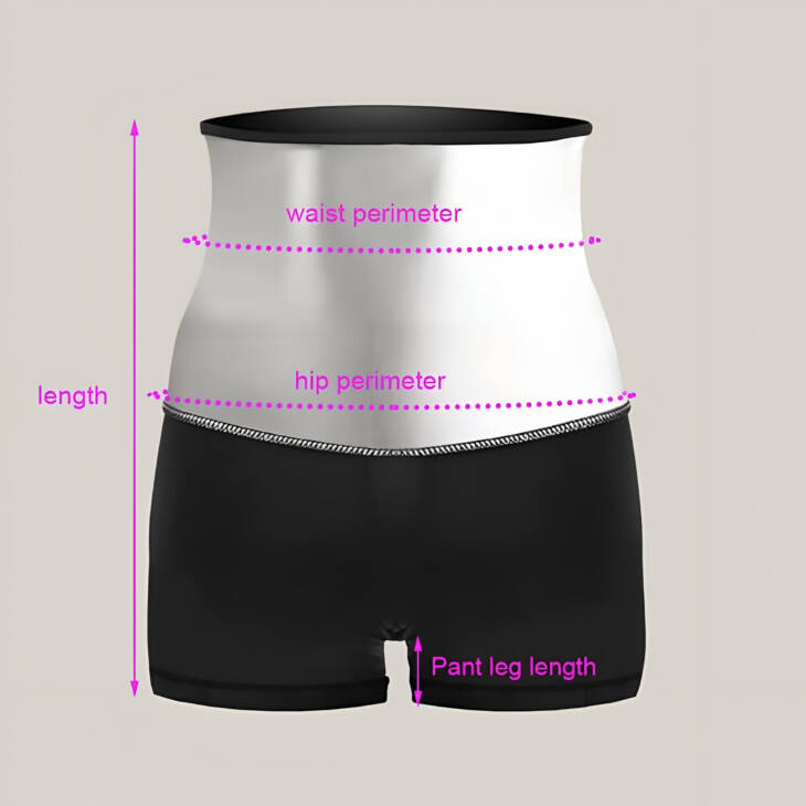 Women's Athletic Sauna Biker Shorts - Image 4