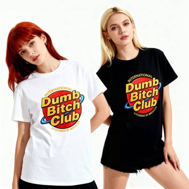 Female models wearing the 