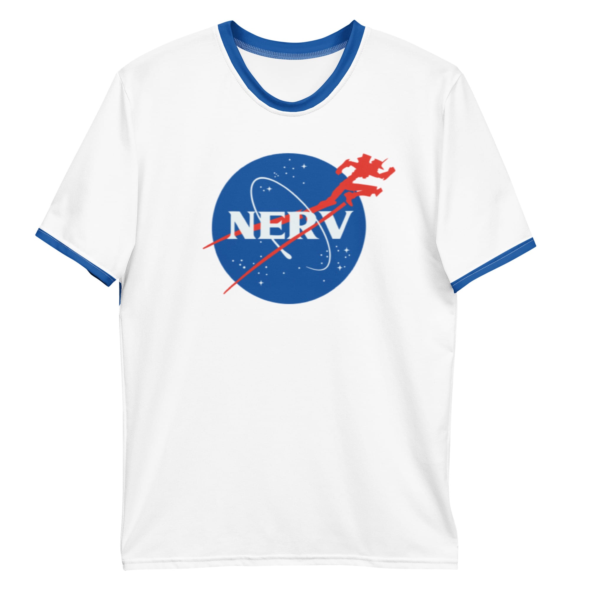 Evangelion NERV NASA t-shirt - Image 2