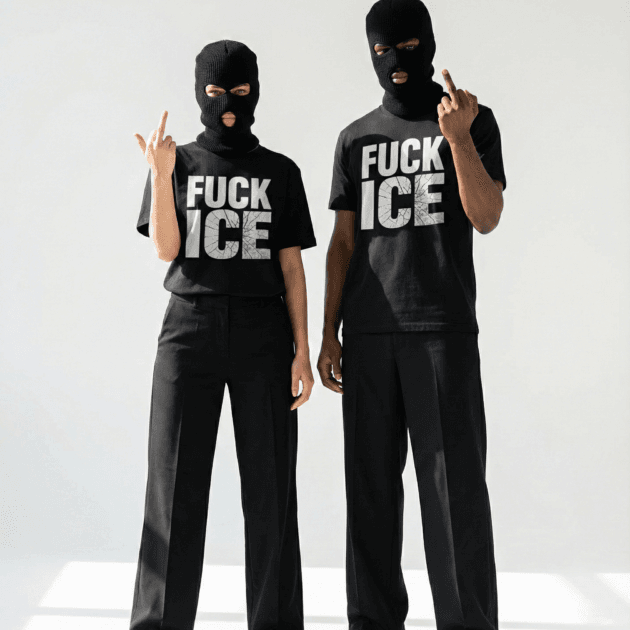 Fuck ICE t-shirt