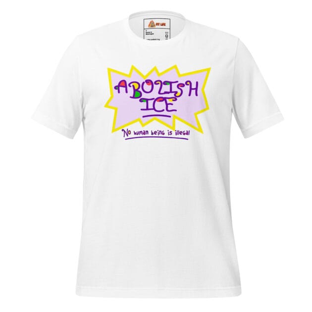 ABOLISH ICE t-shirt