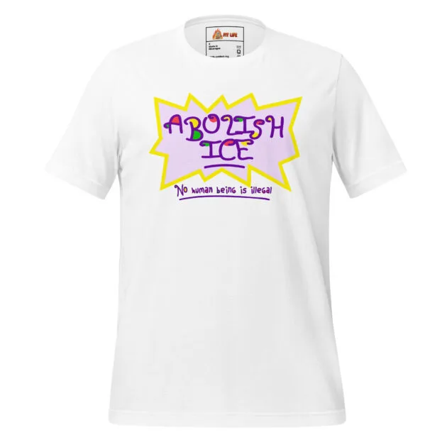 ABOLISH ICE t-shirt