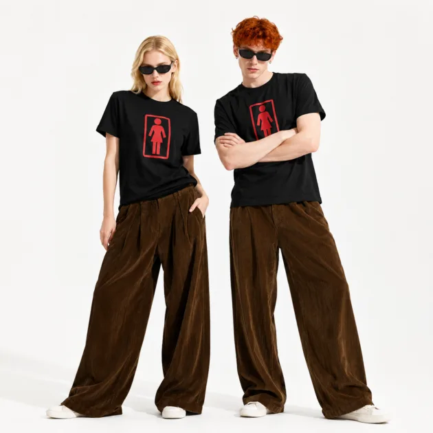 Girl Skateboards Center OG Skate T-Shirt