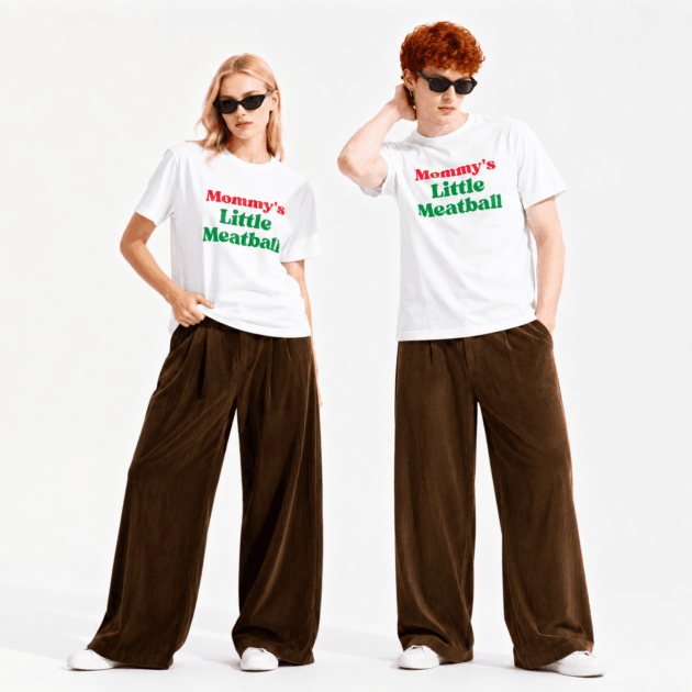 Mommy's Little Meatball t-shirt