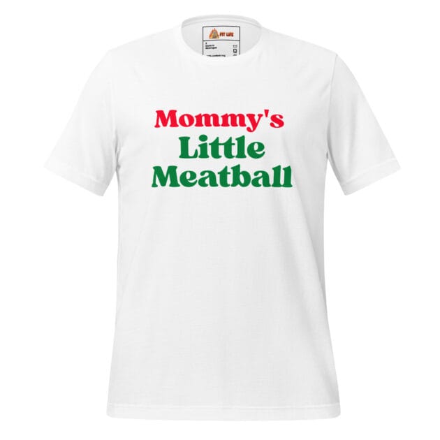 Mommy's Little Meatball t-shirt